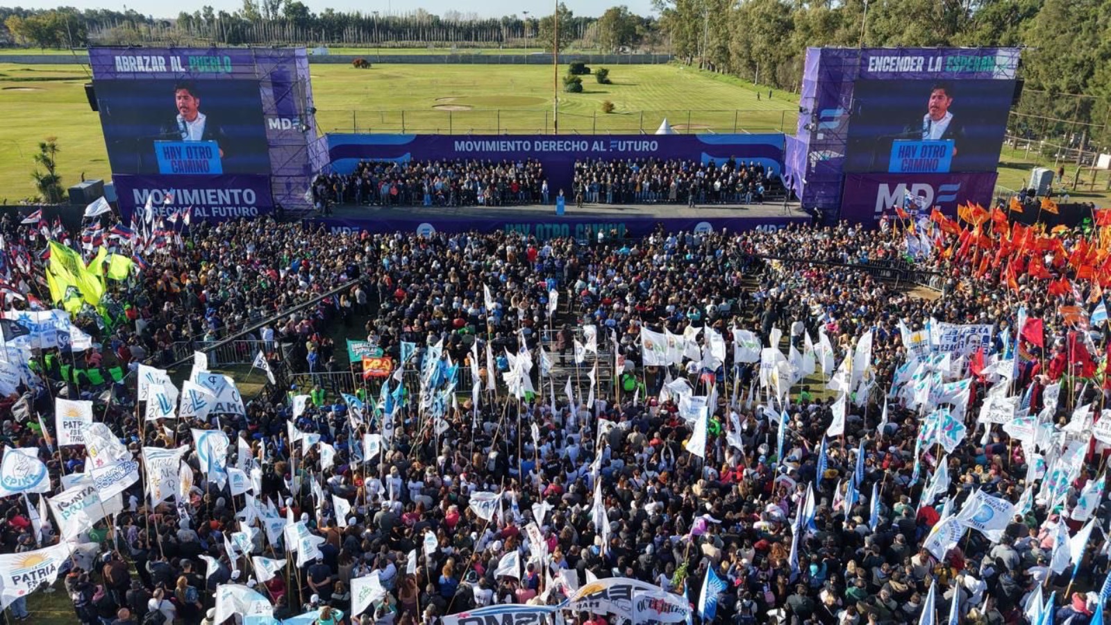 Imagen de El pueblo en marcha con Axel, por el Derecho al Futuro